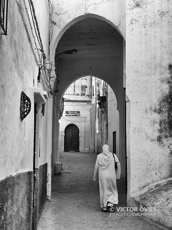 Woman in Tanger